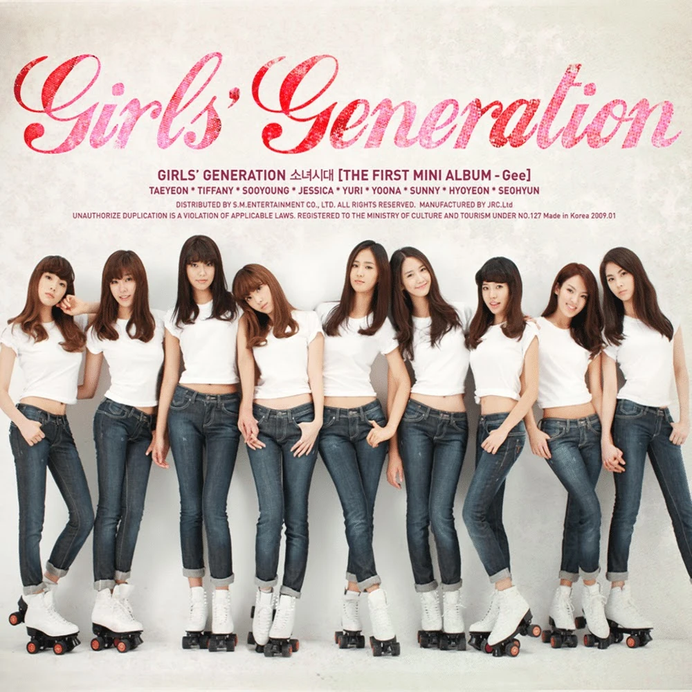 Girls Generation — Gee (mini-album)