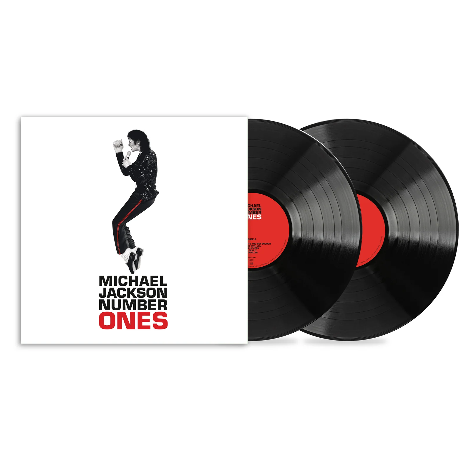 Michael Jackson — Number Ones: Black Vinyl 2LP